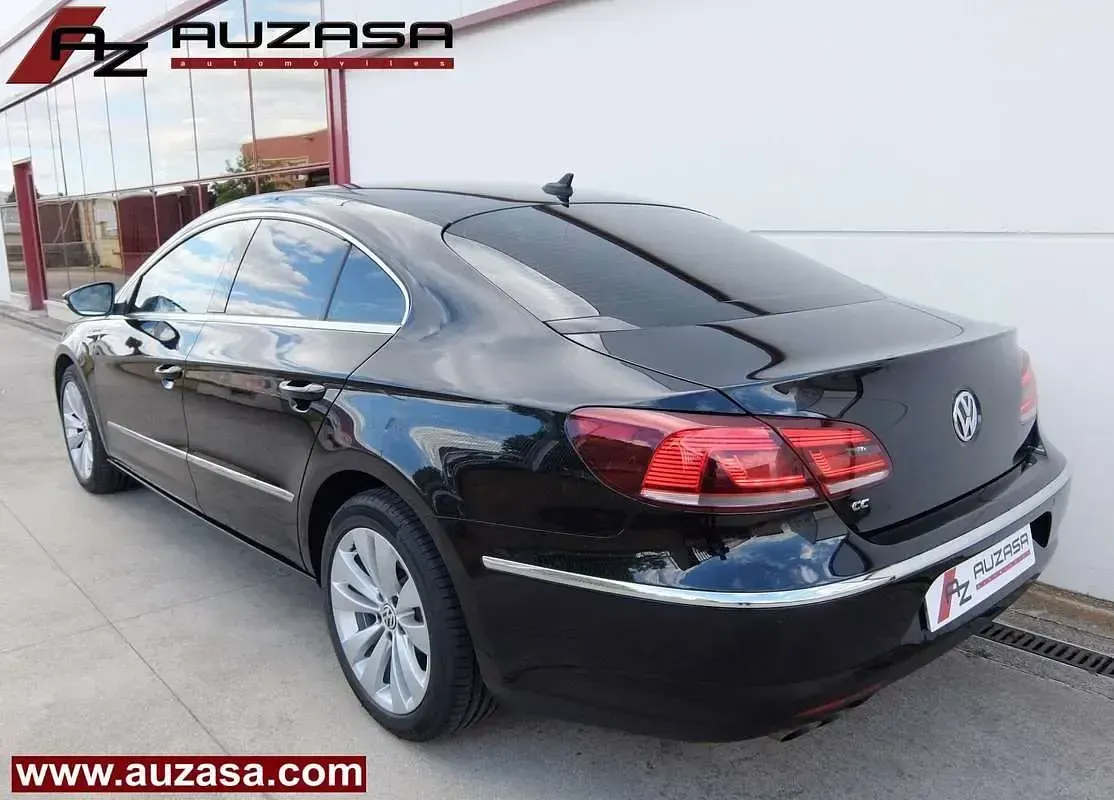 Usado VW CC R-line 150 CV (110 kW) 2016 Negro Berlina