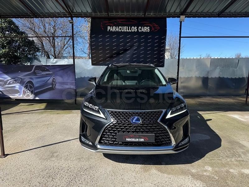 Usado Lexus RX450h Business Edition 313 CV (230 kW) 2021 Azul SUV