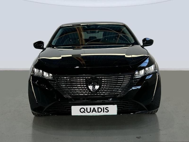 Usado Peugeot 308 Allure 131 CV (96 kW) 2022 Negro Berlina