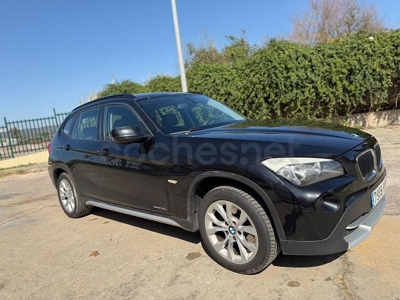 Usado BMW X1 143 HP (105 kW) 2011 Preto SUV