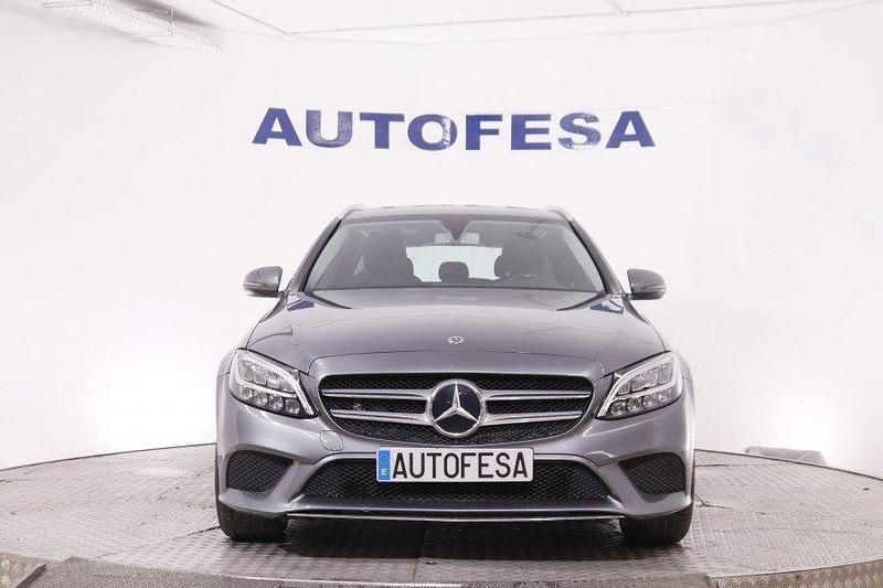 Usado Mercedes C220 194 CV (142 kW) 2019 Gris titanio Familiar