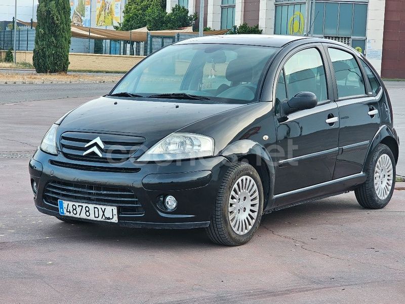 Negro Usado 2006 Citroën C3 Exclusive Utilitario | 3000 € (Buen precio) - Imagen 1/4