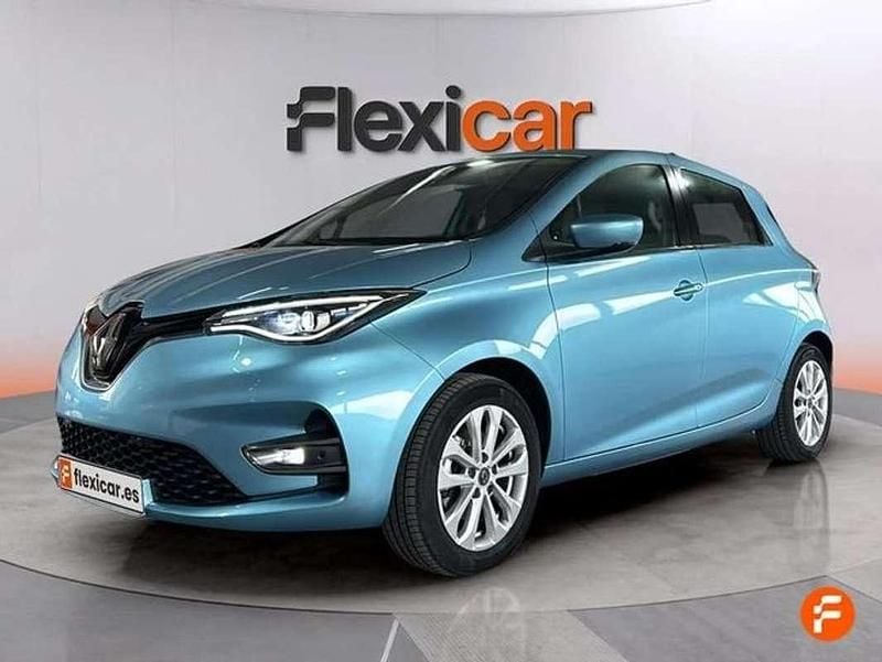 Usado Renault Zoe Intens 79 kW (108 CV) 2020 Azul Utilitario