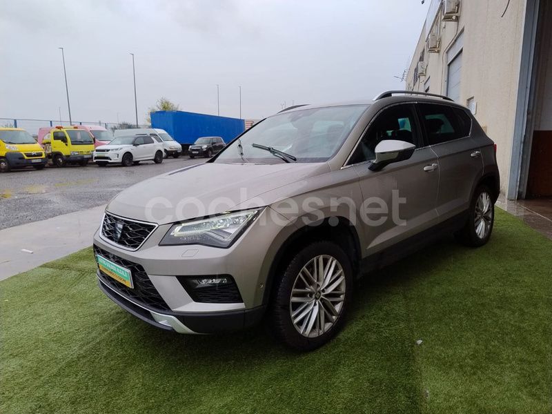 Beige Usado 2017 Seat Ateca XCELLENCE SUV | 16.999 € (Precio justo) - Imagen 1/4