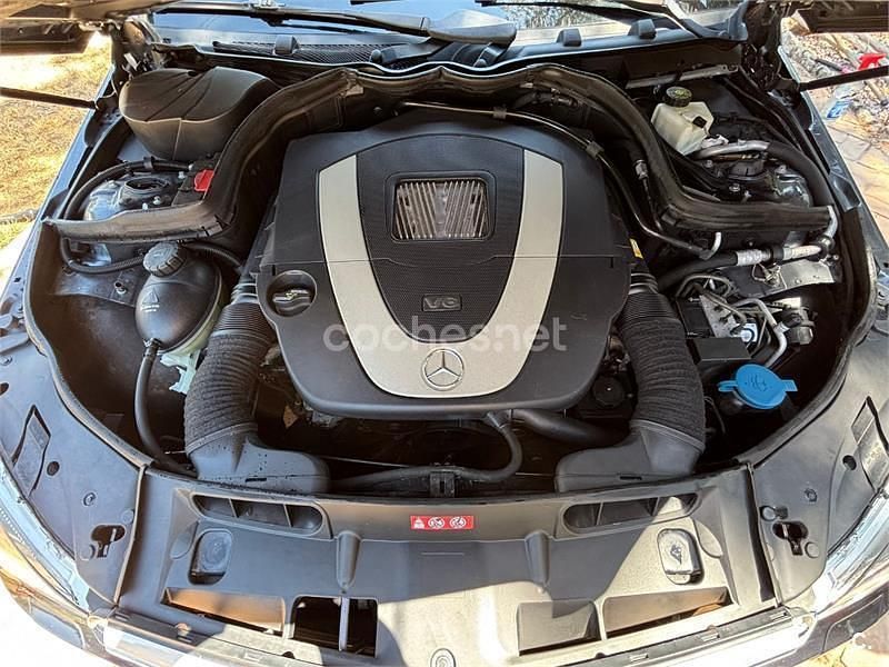 Usado Mercedes C350 Avantgarde 272 CV (200 kW) 2007 Gris / plata Familiar