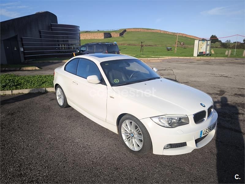 Usado BMW 118 Coupé 143 CV (105 kW) 2013 Blanco Coupe