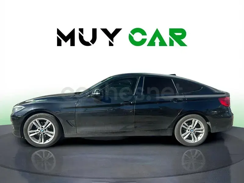 Usado BMW 320 Shadowline 190 CV (139 kW) 2019 Negro Berlina