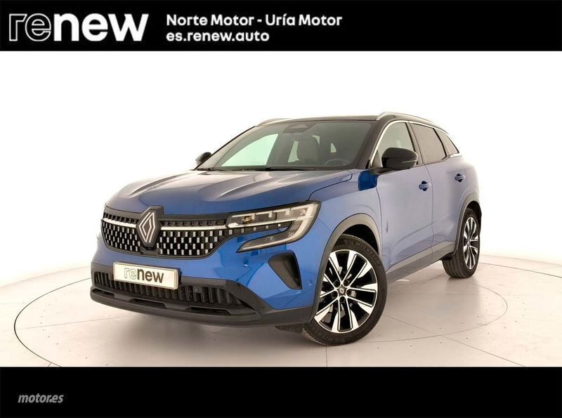 Azul Usado 2024 Renault Austral Techno SUV | 32.900 € (Un poco caro) - Imagen 1/4
