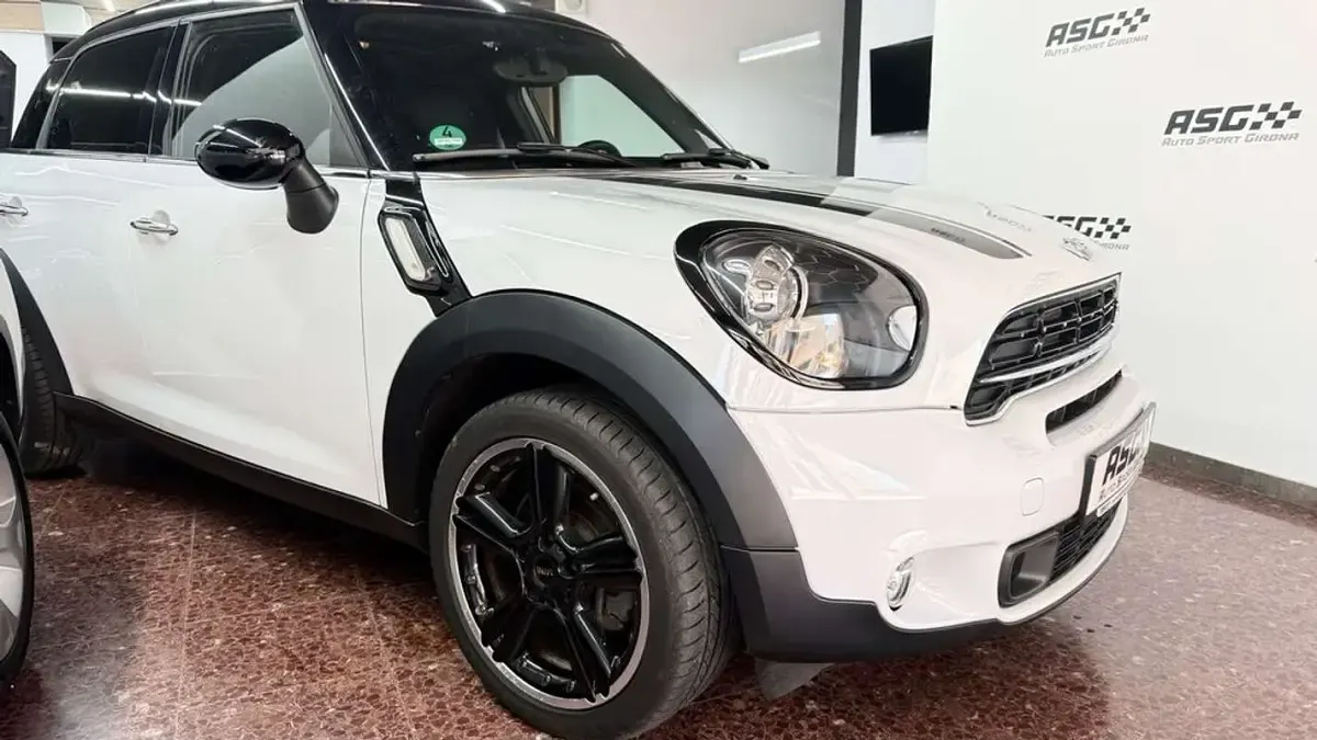 Usado Mini Cooper S Countryman 192 CV (141 kW) 2016 Blanco SUV