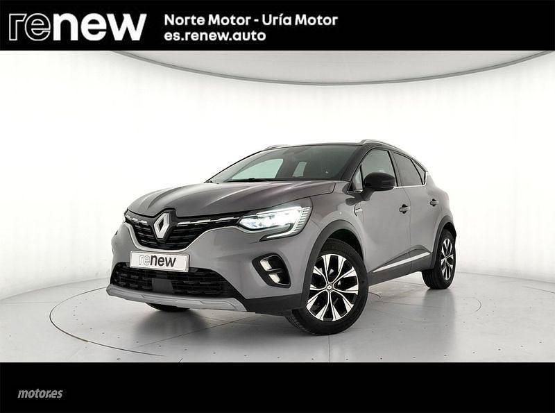 Gris / plateado Usado 2023 Renault Captur Techno SUV | 22.900 € (Caro) - Imagen 1/4