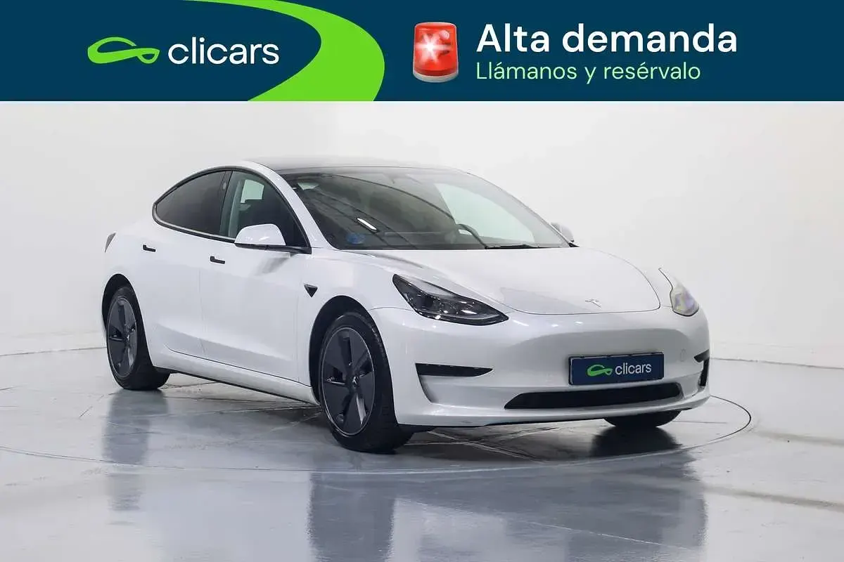 Usado Tesla Model 3 Standard Range 239 kW (325 CV) 2022 Blanco Berlina