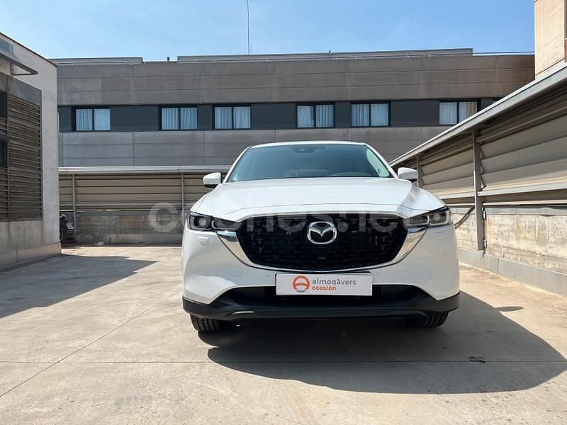 Blanco Usado 2023 Mazda CX-5 Center-Line SUV | 30.950 € (Precio justo) - Imagen 1/4