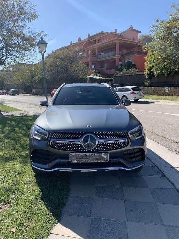 Usado Mercedes GLC200 163 CV (119 kW) 2021 Gris SUV