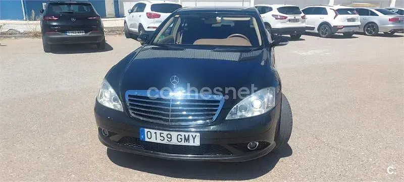 Usado Mercedes S500 388 CV (285 kW) 2010 Negro Berlina