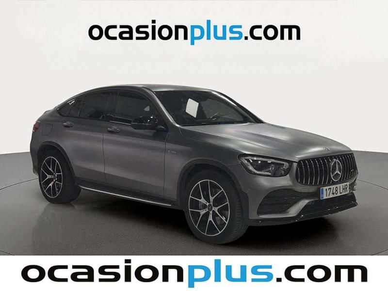 Käytetty Mercedes GLC43 AMG AMG 390 HP (286 kW) 2020 Harmaa Coupe - kaksiovinen