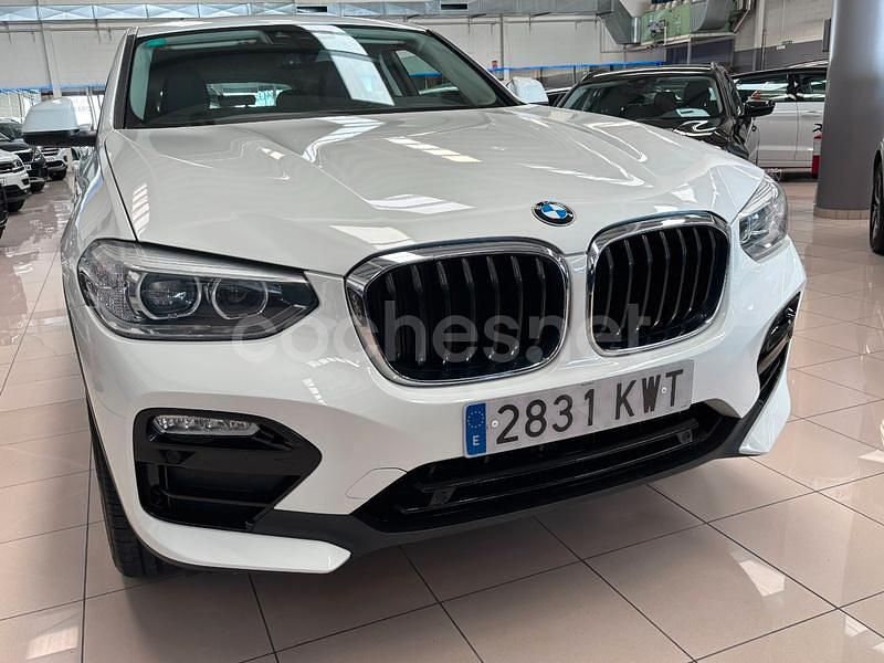 Usado BMW X4 190 CV (139 kW) 2019 Blanco SUV