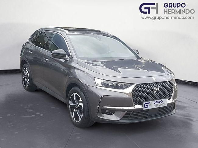 Usado DS Automobiles DS7 Crossback So Chic 180 CV (132 kW) 2019 Gris SUV