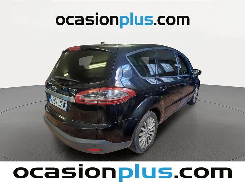 Usado Ford S-MAX Limited 140 CV (102 kW) 2015 Negro Monovolumen