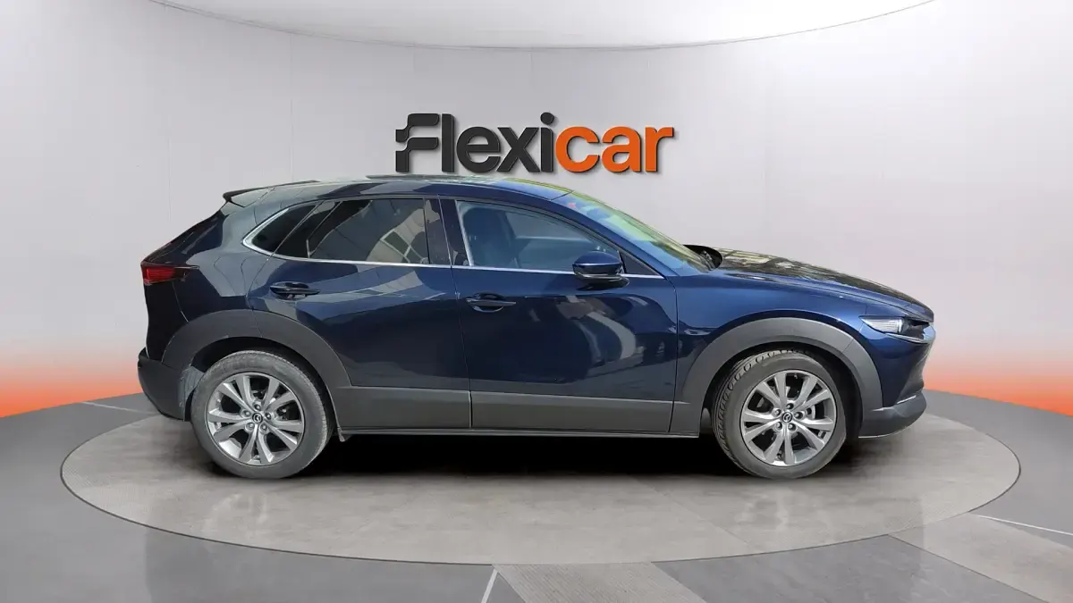 Usado Mazda CX-30 122 CV (89 kW) 2021 Azul SUV