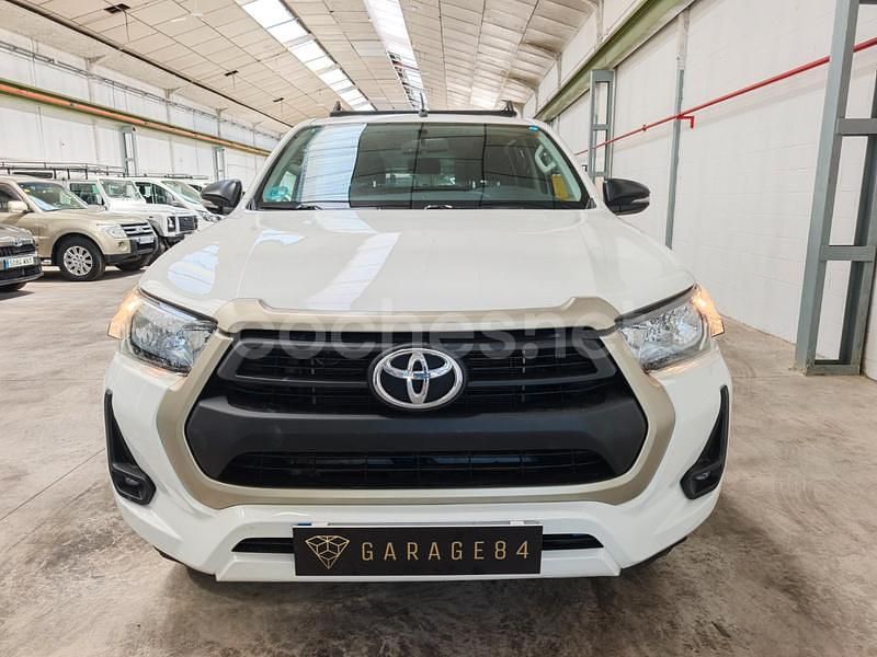 Usado Toyota HiLux 150 CV (110 kW) 2021 Blanco Pickup/Camioneta