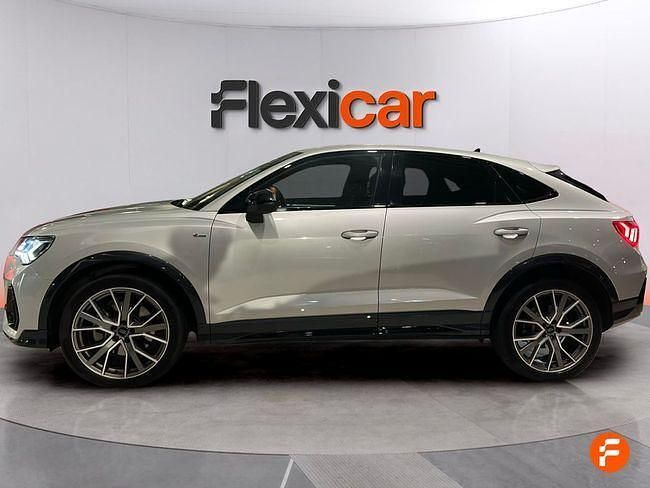 Usado Audi Q3 190 CV (139 kW) 2020 Gris SUV