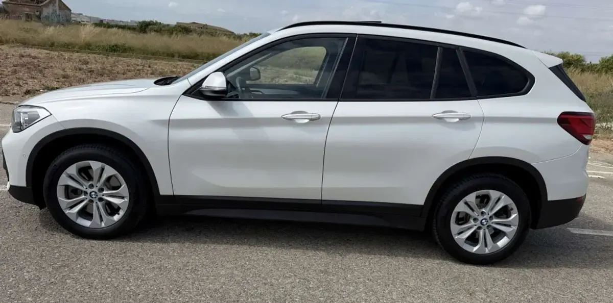 Usado BMW X1 190 CV (139 kW) 2020 Blanco SUV