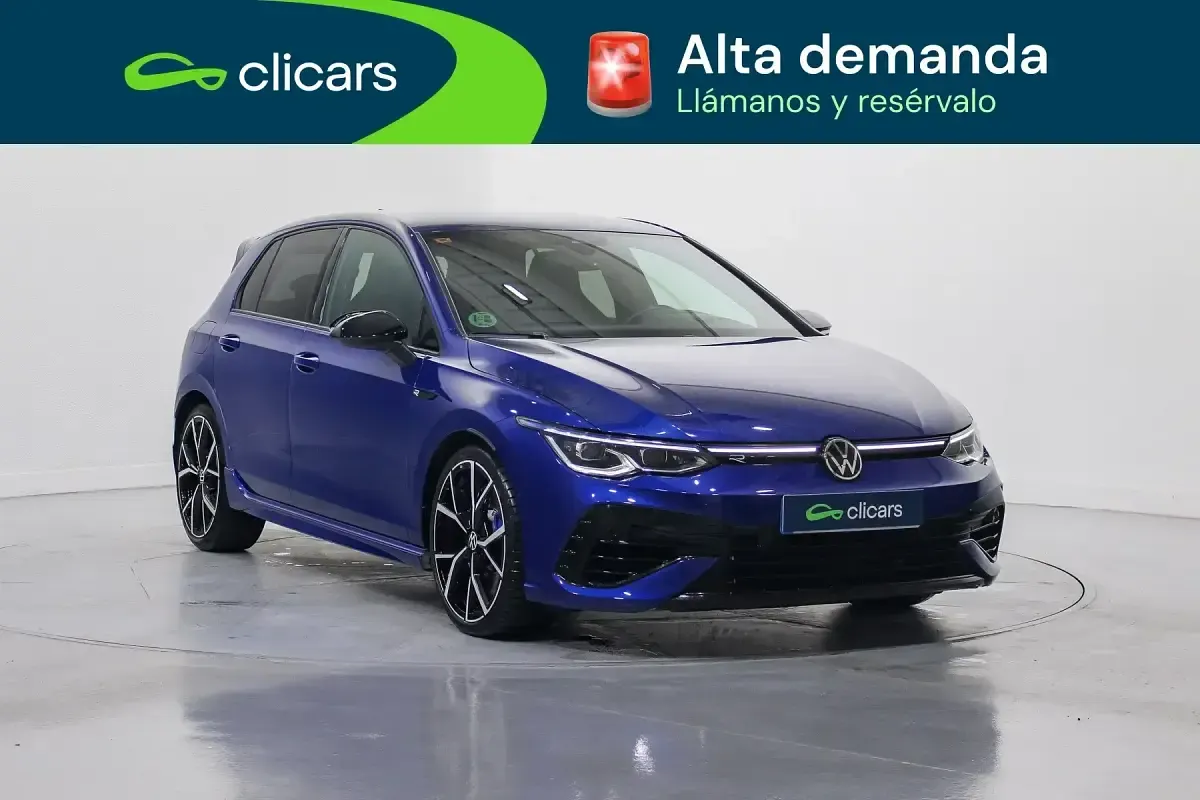 Usado VW Golf VIII R 320 CV (235 kW) 2021 Azul Berlina