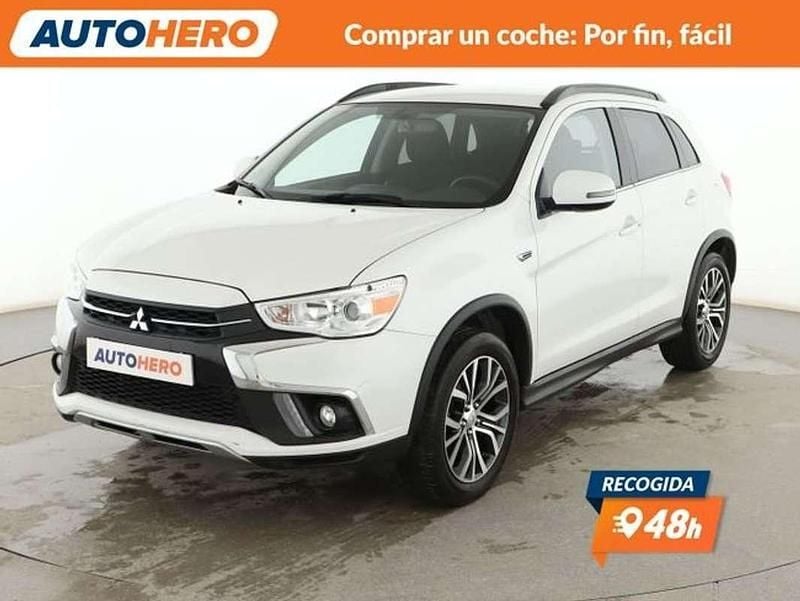 Usado Mitsubishi ASX Motion 117 CV (86 kW) 2019 Blanco SUV