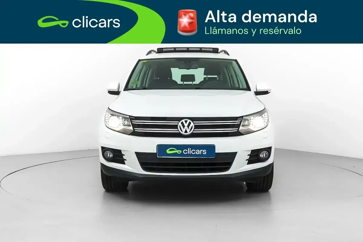 Usado VW Tiguan 110 HP (80 kW) 2016 Branco SUV