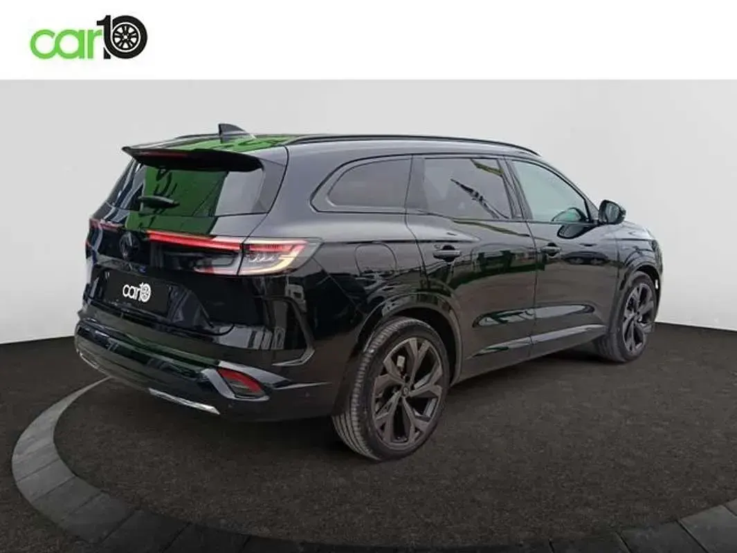 Usado Renault Espace 199 CV (146 kW) 2023 Negro SUV