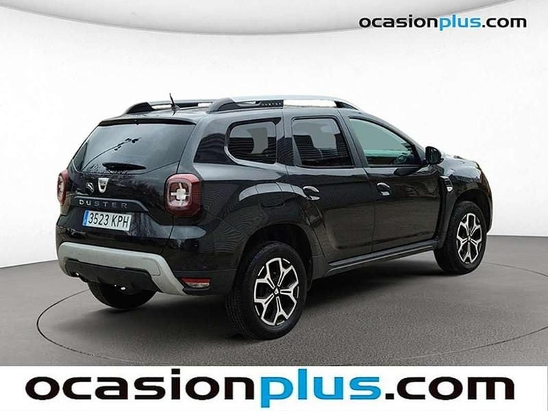Usado Dacia Duster Prestige 125 CV (91 kW) 2018 Negro SUV