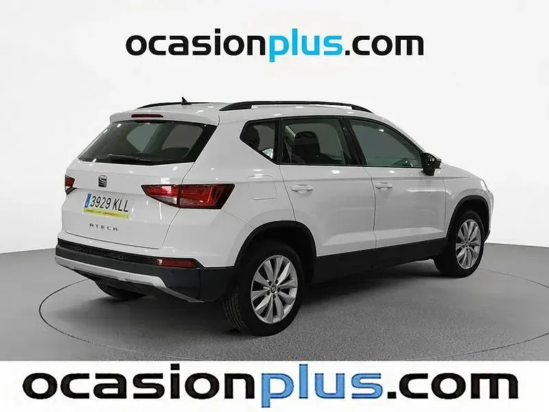 Usado Seat Ateca Style 150 CV (110 kW) 2018 Blanco SUV