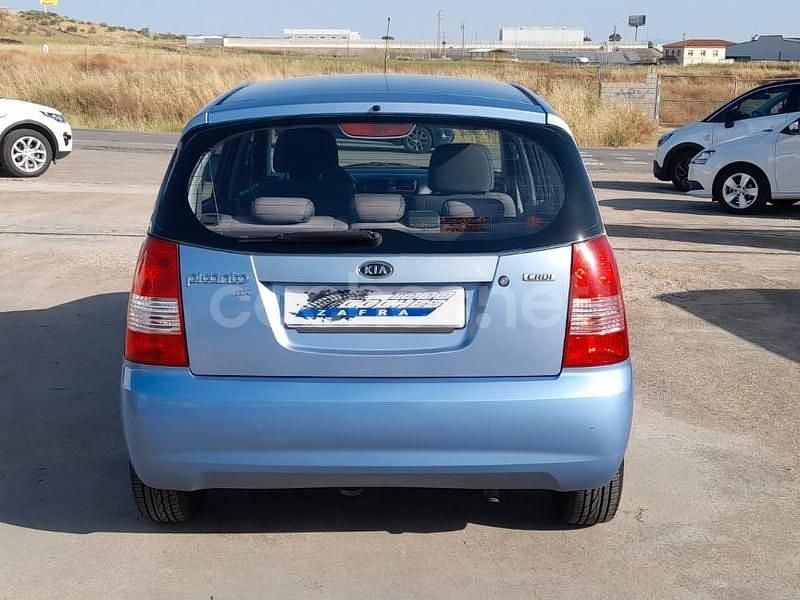 Usado Kia Picanto EX 75 CV (55 kW) 2006 Azul Utilitario