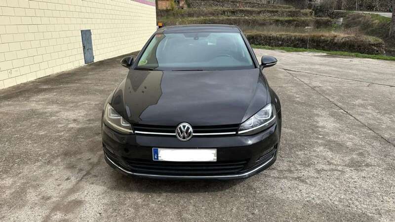 Negro Usado 2013 VW Golf VII Advance Utilitario | 12.290 € (Super precio) - Imagen 1/4