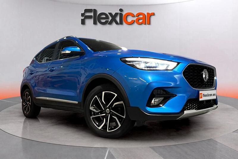 Azul Usado 2023 MG ZS Luxury SUV | 13.790 € (Precio justo) - Imagen 1/4