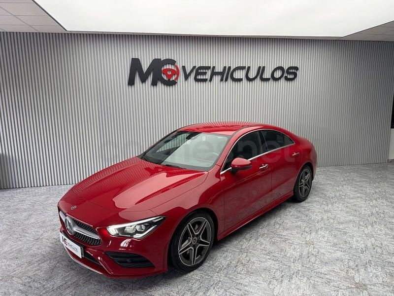 Usado Mercedes CLA200 163 CV (119 kW) 2020 Rojo Berlina