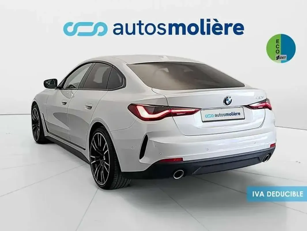 Usado BMW 420 Gran Coupé Comfort Edition 190 CV (139 kW) 2022 Blanco Coupe