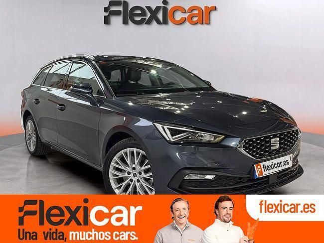 Gris Usado 2021 Seat Leon FR Familiar | 20.490 € (Precio justo) - Imagen 1/4