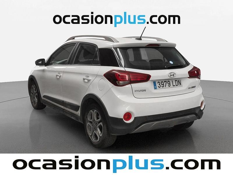 Usado Hyundai i20 Active 101 CV (74 kW) 2019 Blanco Utilitario