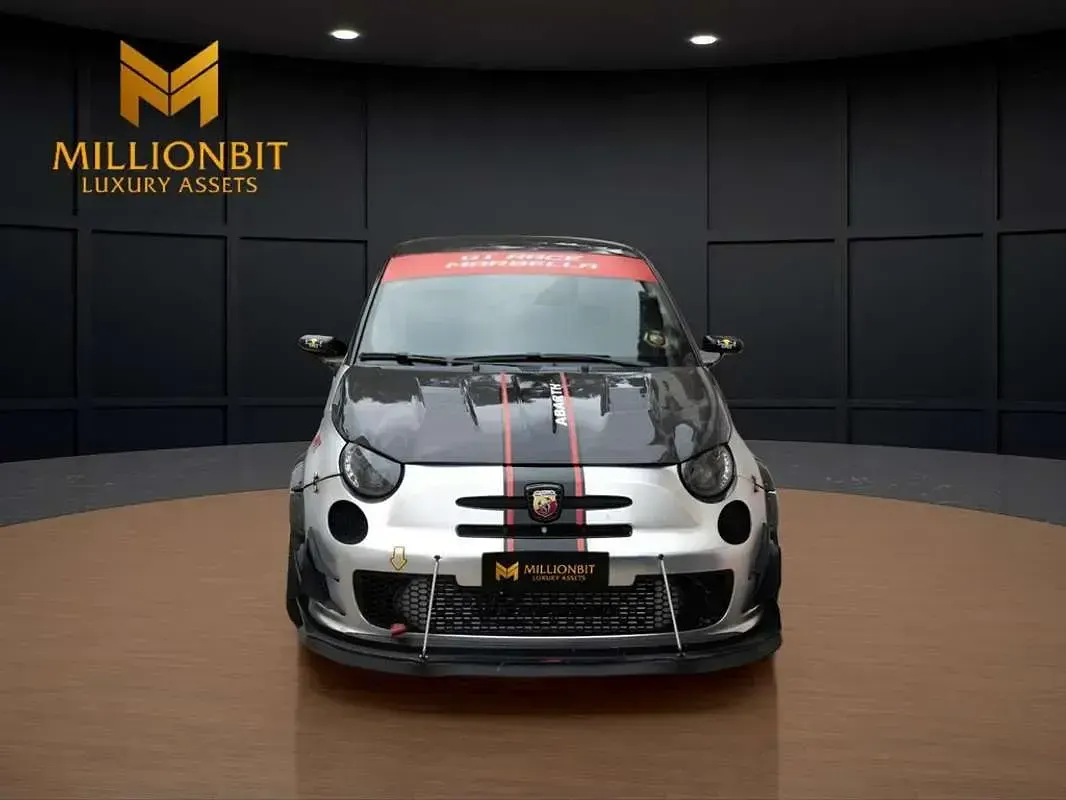Usado Abarth 595 Competizione 179 CV (131 kW) 2016 Gris Utilitario