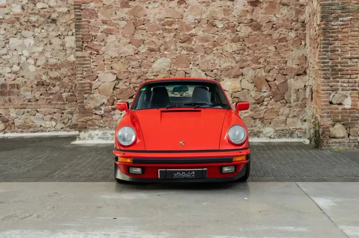 Usado Porsche 911 Carrera 230 CV (169 kW) 1987 Rojo Coupe
