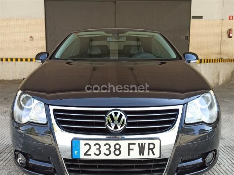 Negro Usado 2007 VW Eos Descapotable | 9350 € (Caro) - Imagen 1/4