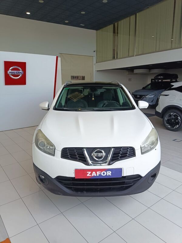 Usado Nissan Qashqai Tekna 110 CV (80 kW) 2012 Blanco SUV