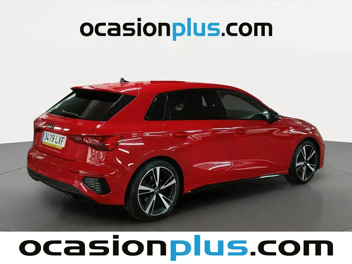 Usado Audi Q3 150 CV (110 kW) 2022 Rojo SUV