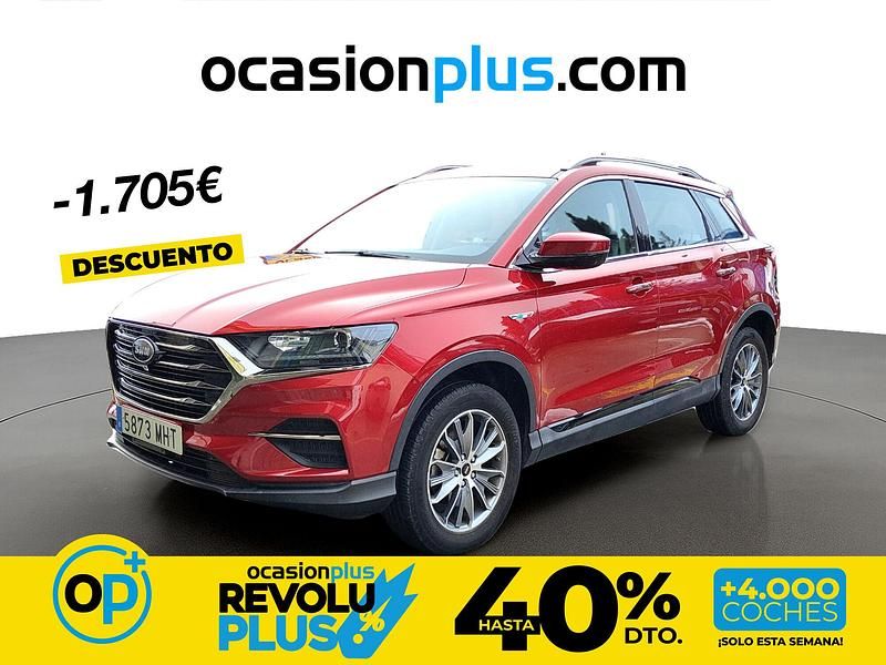 Usado SWM G01 131 CV (96 kW) 2023 Rojo SUV