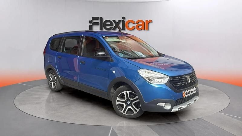 Usado Dacia Lodgy Comfort 116 CV (85 kW) 2021 Azul Monovolumen