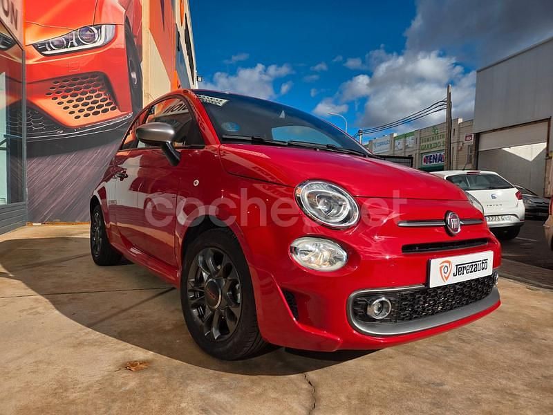 Usado Fiat 500 Red 70 CV (51 kW) 2021 Rojo Berlina