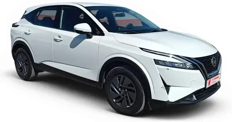 Usado Nissan Qashqai Acenta 140 CV (102 kW) 2022 Blanco SUV