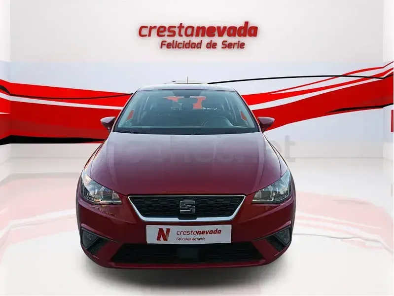 Usado Seat Ibiza CONNECT 80 CV (58 kW) 2019 Rojo Utilitario