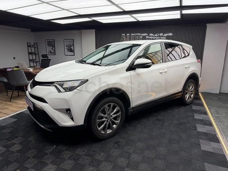 Brugt Toyota RAV4 Advance 143 HK (105 kW) 2016 Hvid SUV